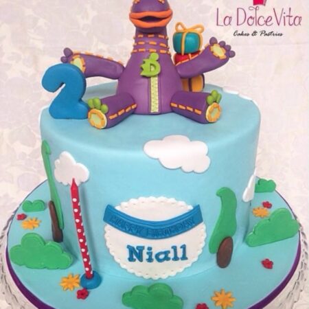 dibo the gift dragon cake