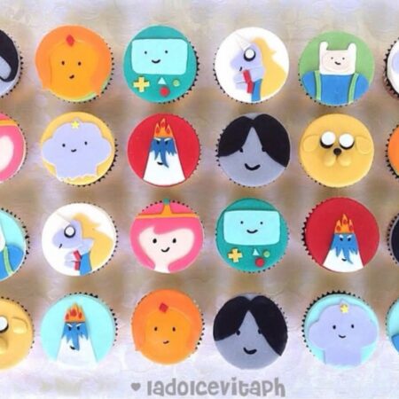 adventuretime cupcakes