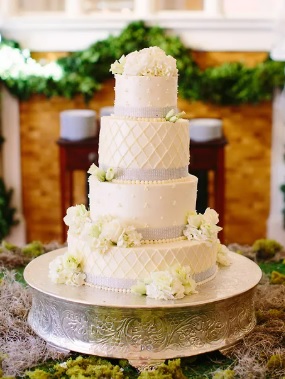Custom 4-tier Buttercream Cake - Image 6