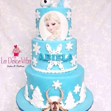 frozen cake