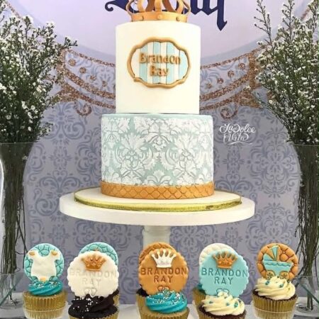 little prince cupcakes