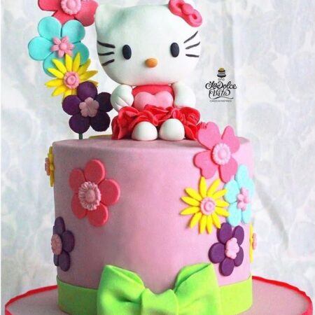 hello kitty cake