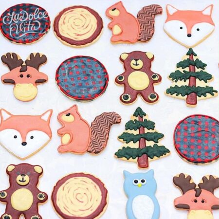 woodlands sugar cookies