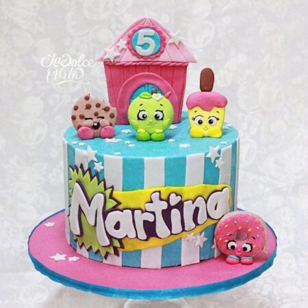shopkins cake