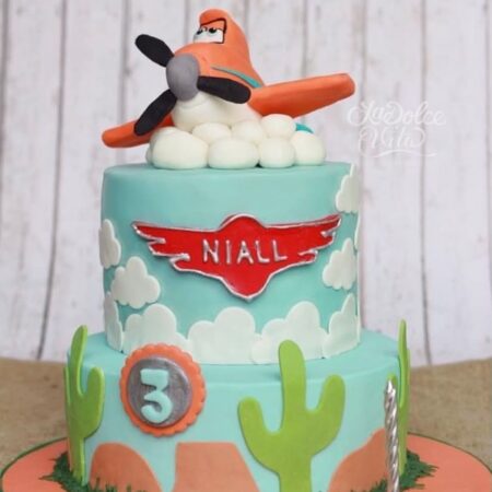 dusty crophopper cake