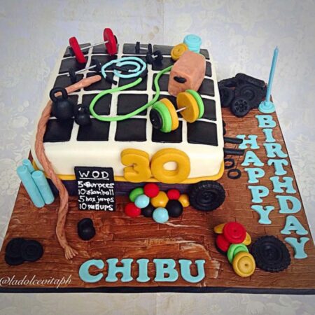 crossfit cake