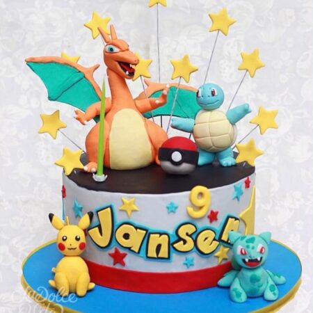 pokemon cake