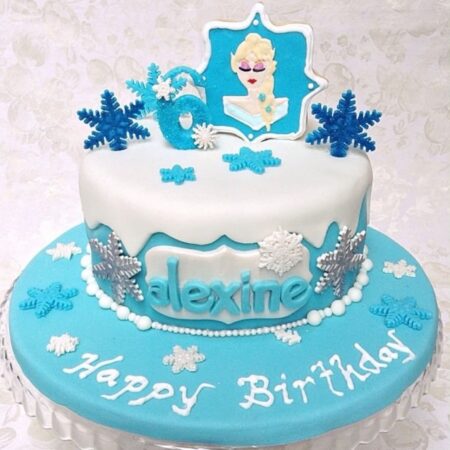 frozen cake