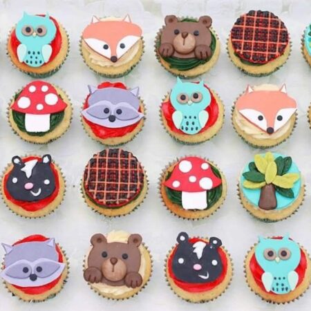 woodlands cupcakes