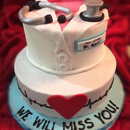 doctor physician cake