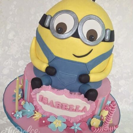 minion cake