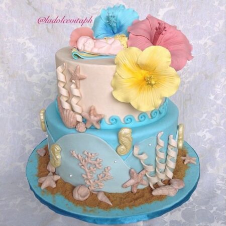 baby shower cake