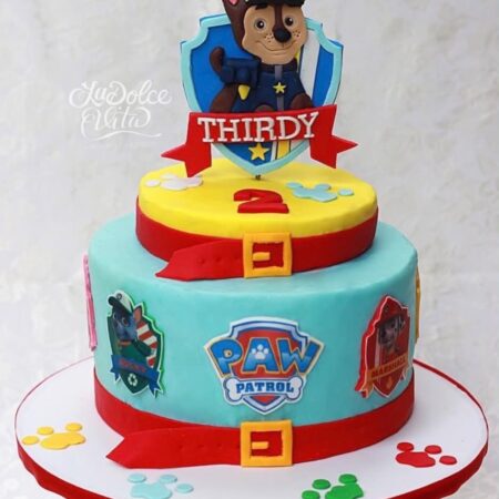 paw patrol cake