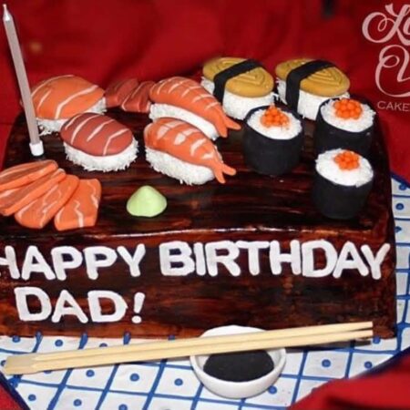 sushi cake