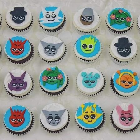 sprunki cupcakes