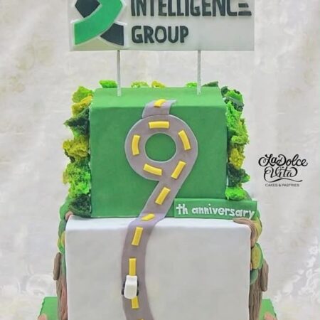 corporate cake