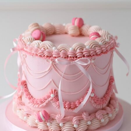 coquette cake