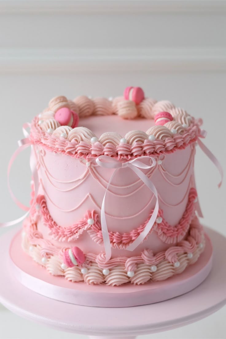 coquette cake
