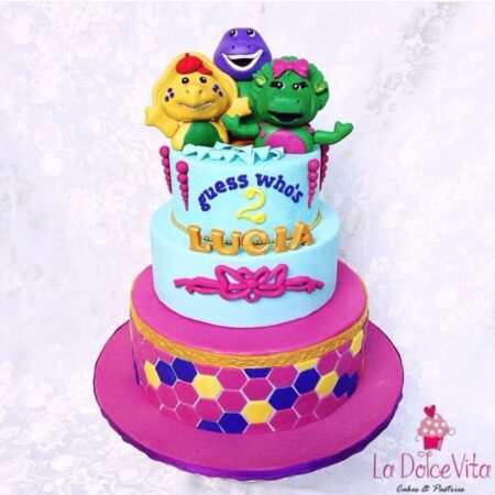 barney cake