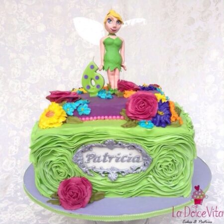 tinkerbell cake