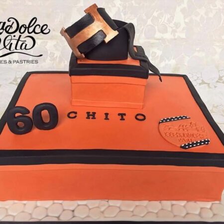 hermes cake