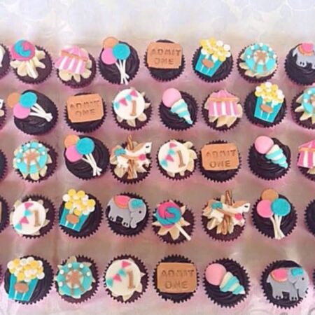 circus cupcakes