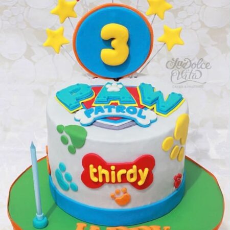 paw patrol cake