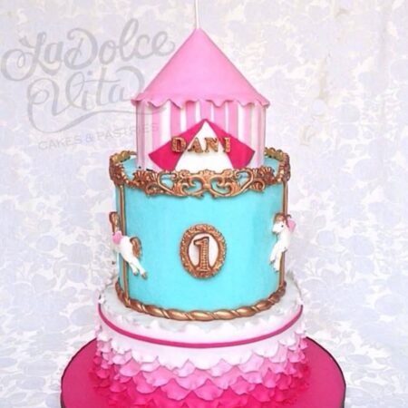 circus cake