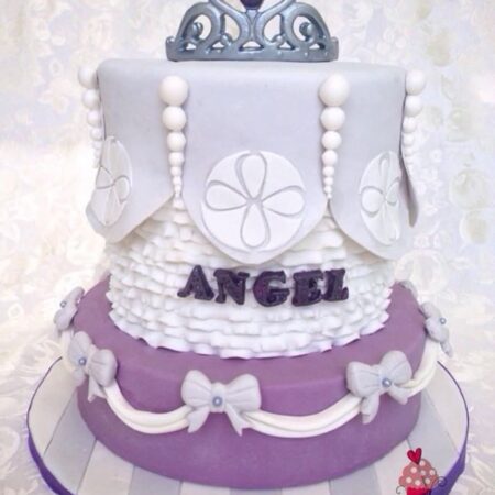 sofia the first cake