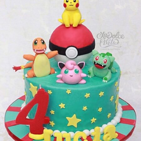 pokemon cake