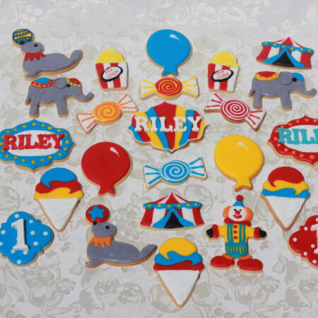circus cookie
