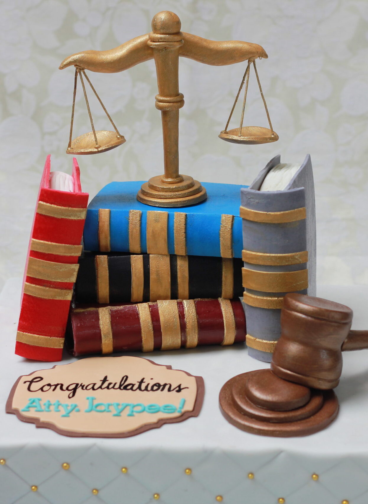 lawyer cake