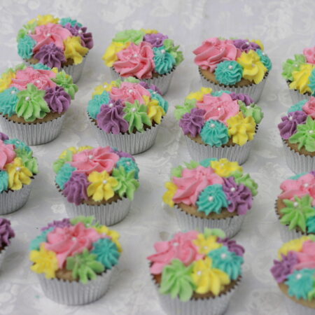 buttercream cupcakes