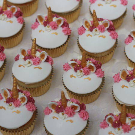unicorn cupcakes