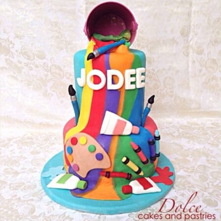 art cake