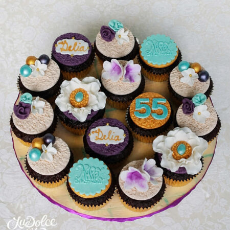 designer cupcakes