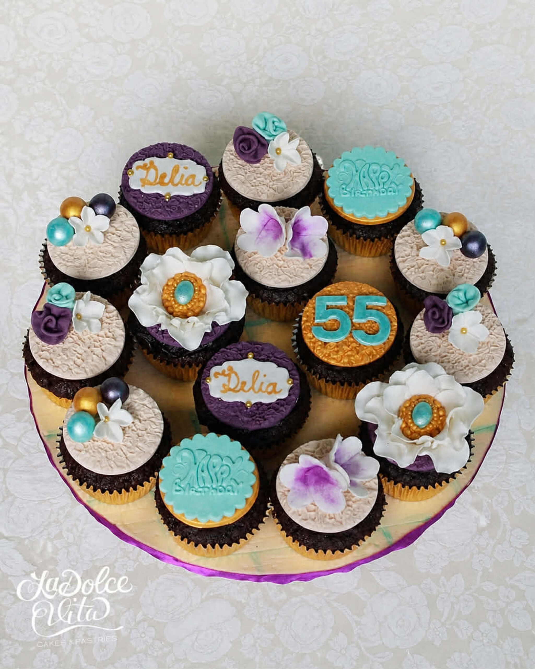 designer cupcakes