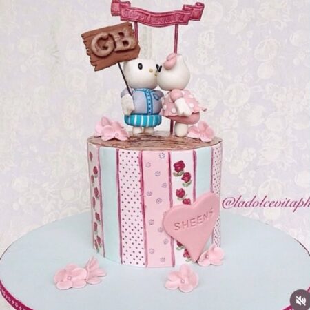 hello kitty cake
