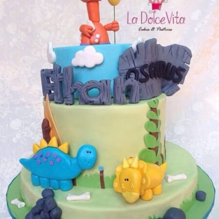 dinosaurs cake