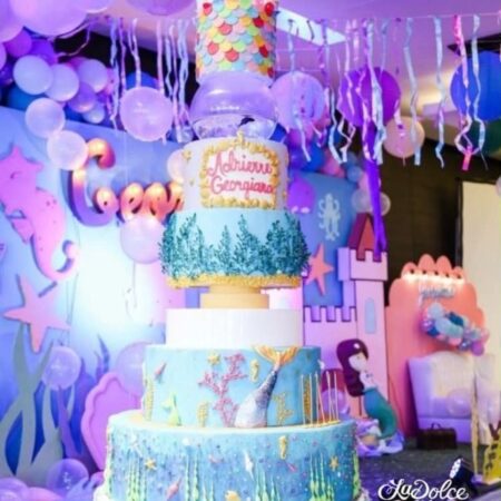 mermaid cake