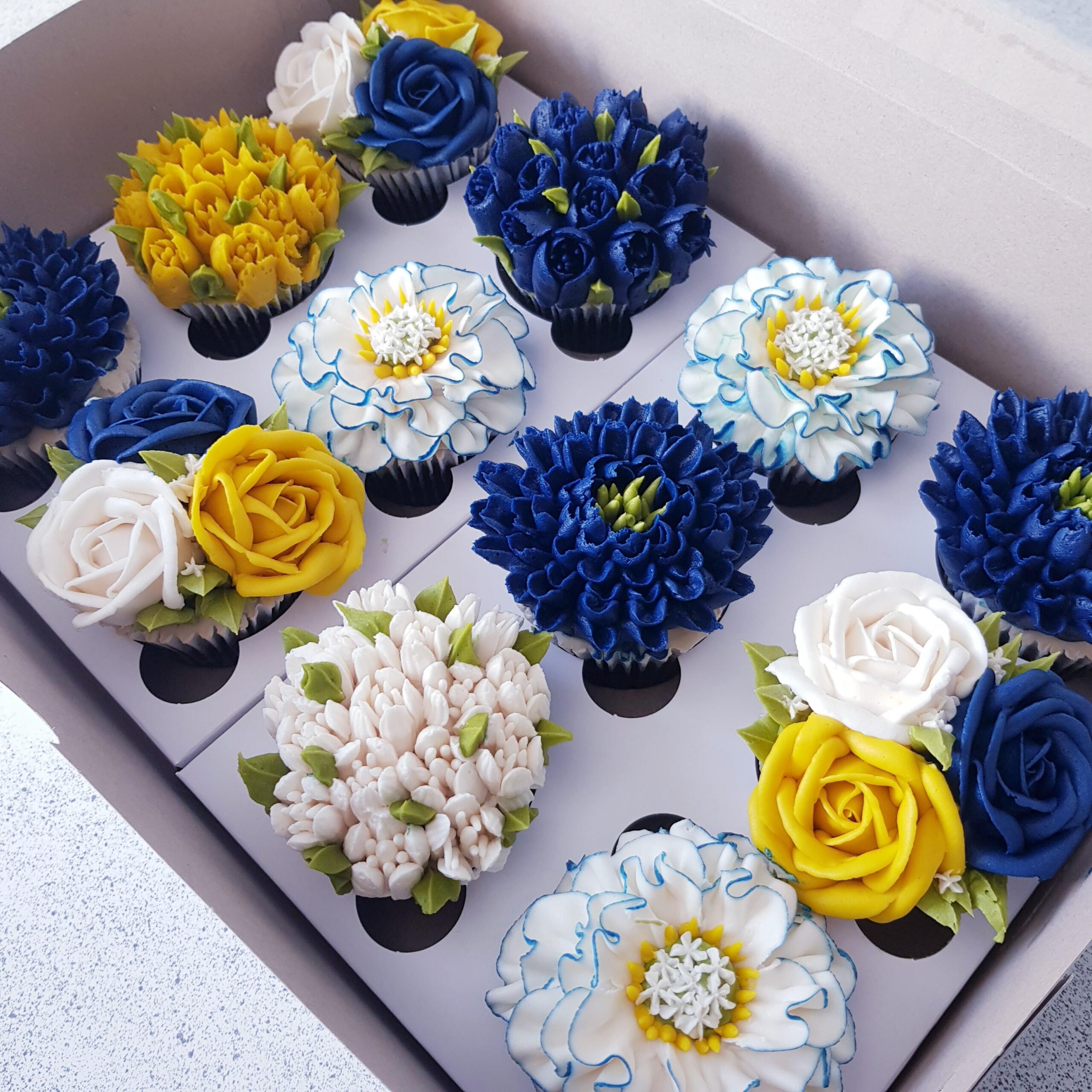buttercream cupcakes