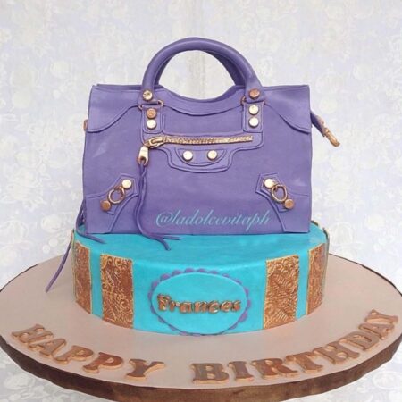 balenciaga cake