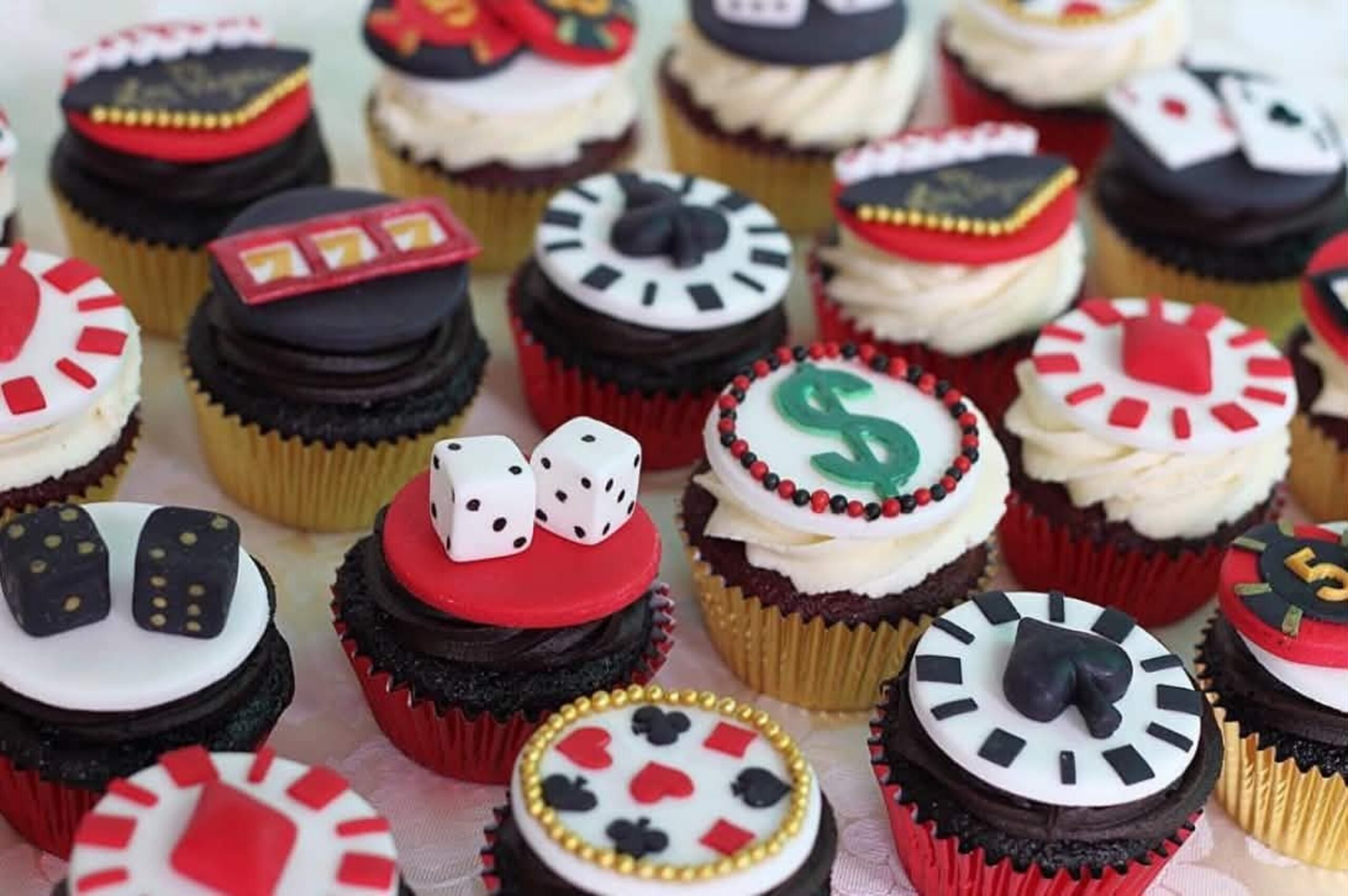 vegas cupcakes