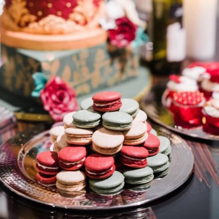 prenup french macarons