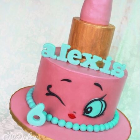 shopkins cake