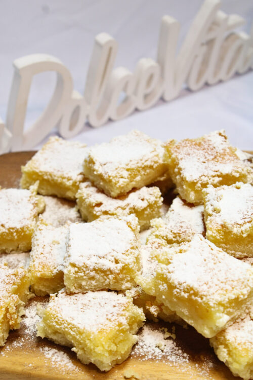 Lemon Squares