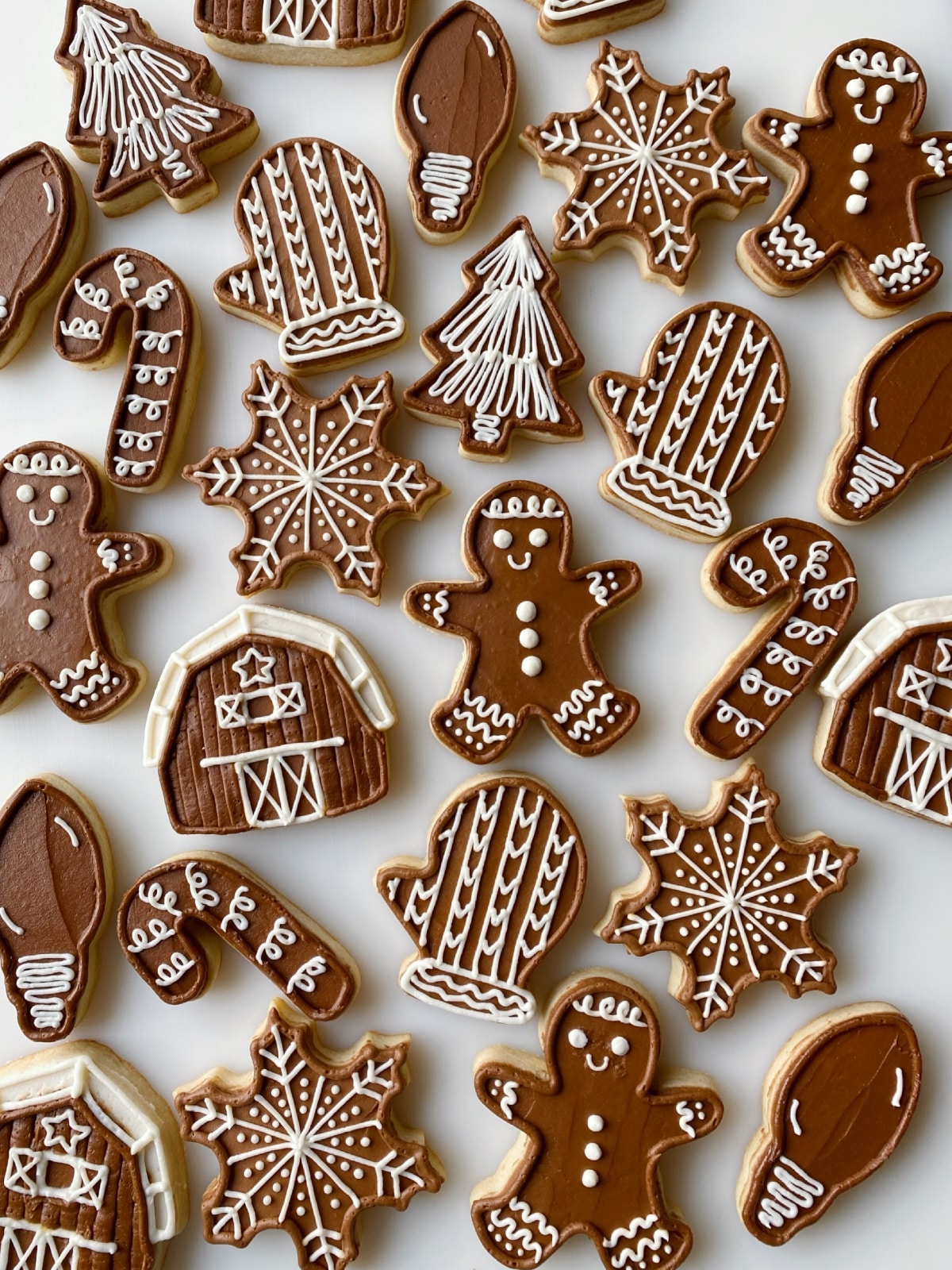 gingerbread sugar cookies