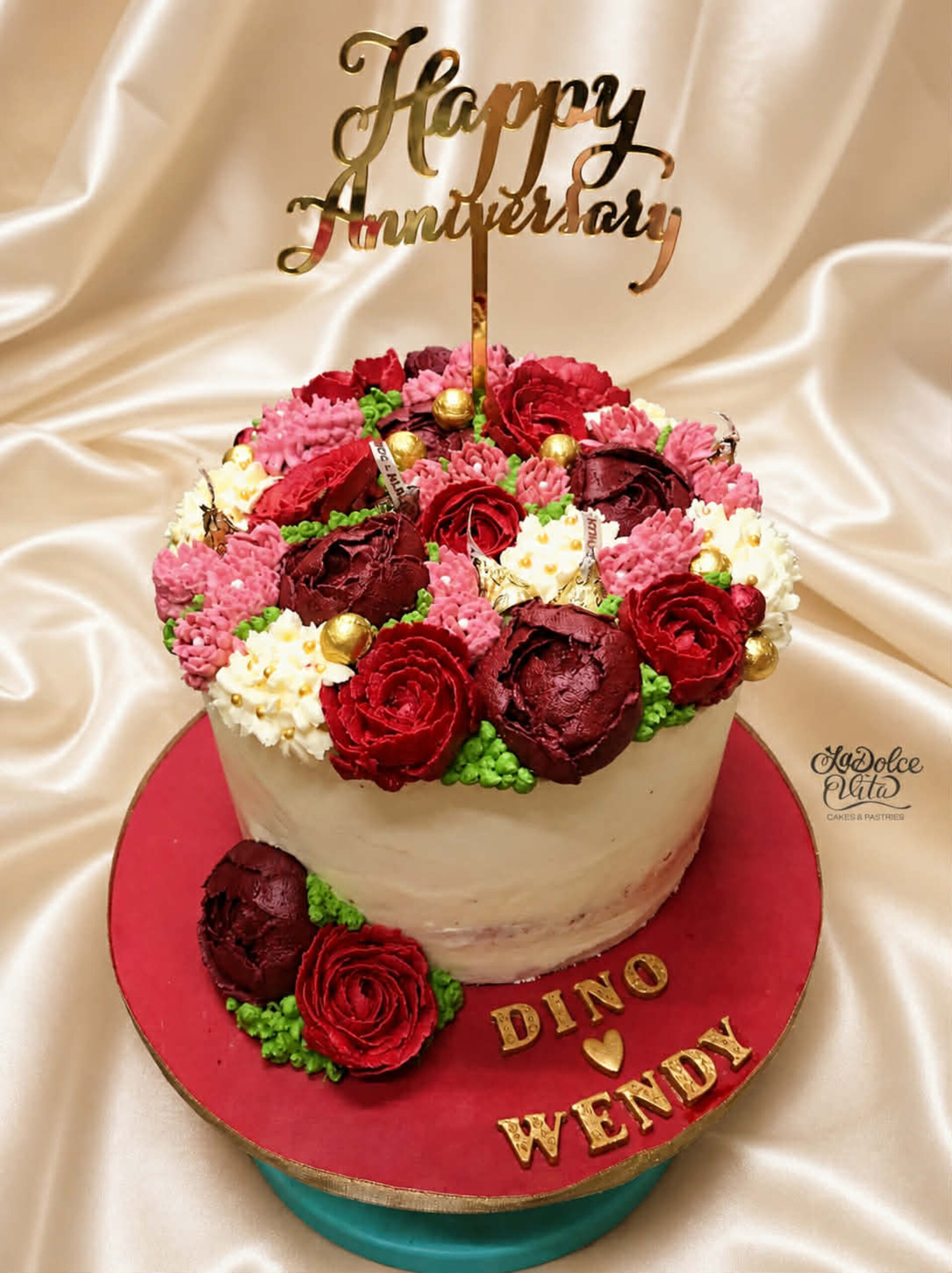 buttercream florals