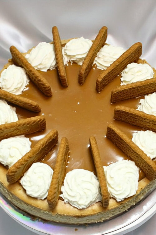 Lotus Biscoff Cheesecake