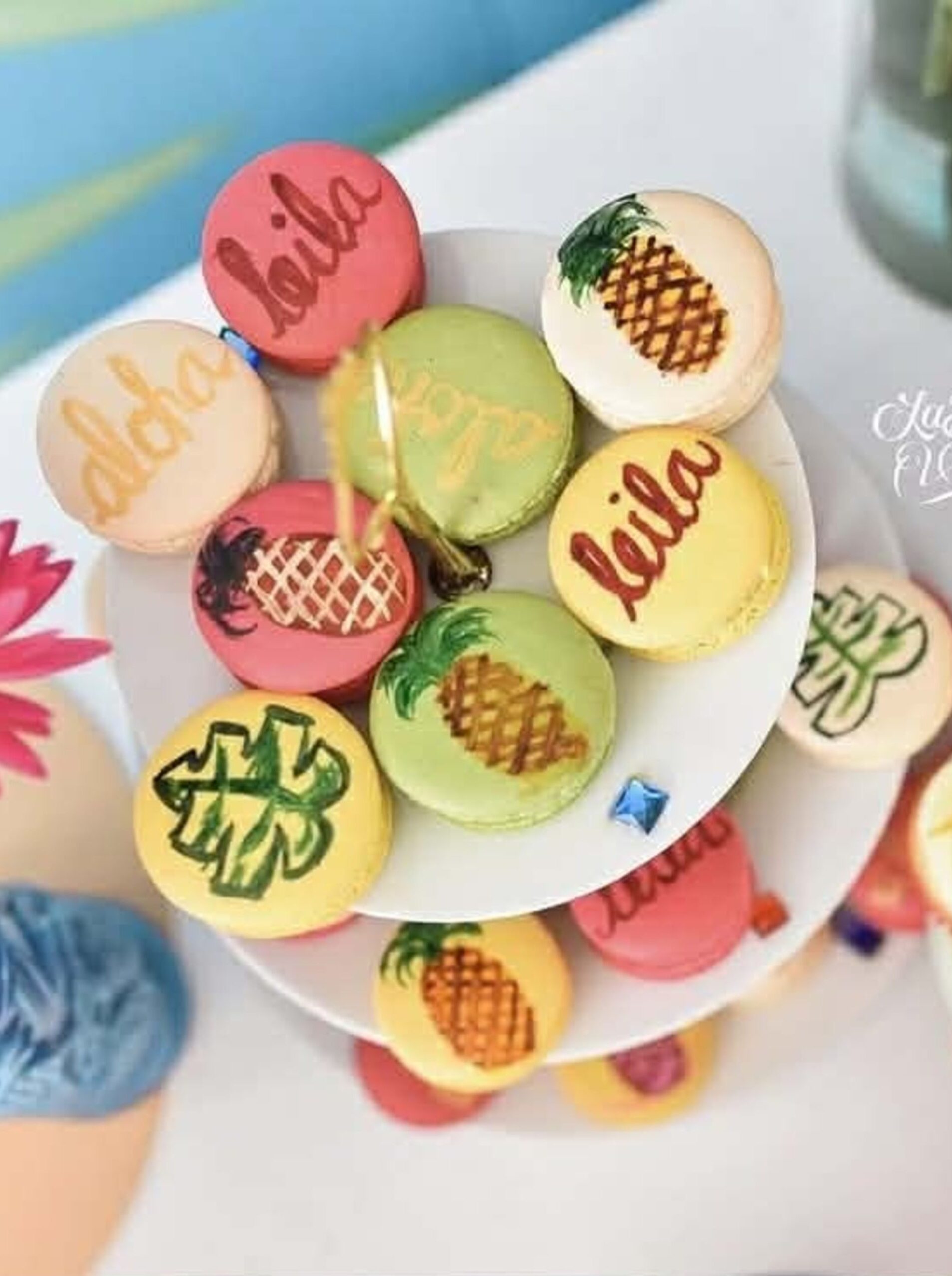 french macarons